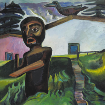 Image of: Selected Works Art Installation by Emily Carr