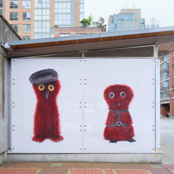 Image of: Ookpiit Party (cute lives forever) Art Installation by Kablusiak 