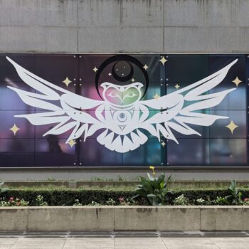 Image of: Guidance Art Installation by kʷəlasəltən Mack Paul 